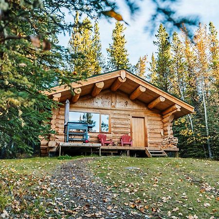 Rocky Mountain Escape Dome & Log Cabin Rentals - Rock Lake Rock Lake Lodge Provincial Park Esterno foto