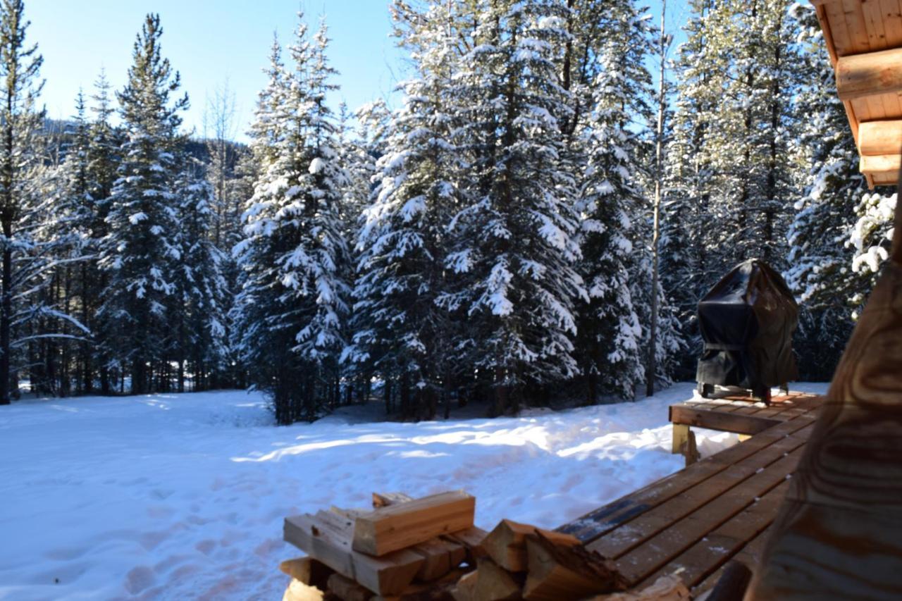 Rocky Mountain Escape Dome & Log Cabin Rentals - Rock Lake Rock Lake Lodge Provincial Park Esterno foto