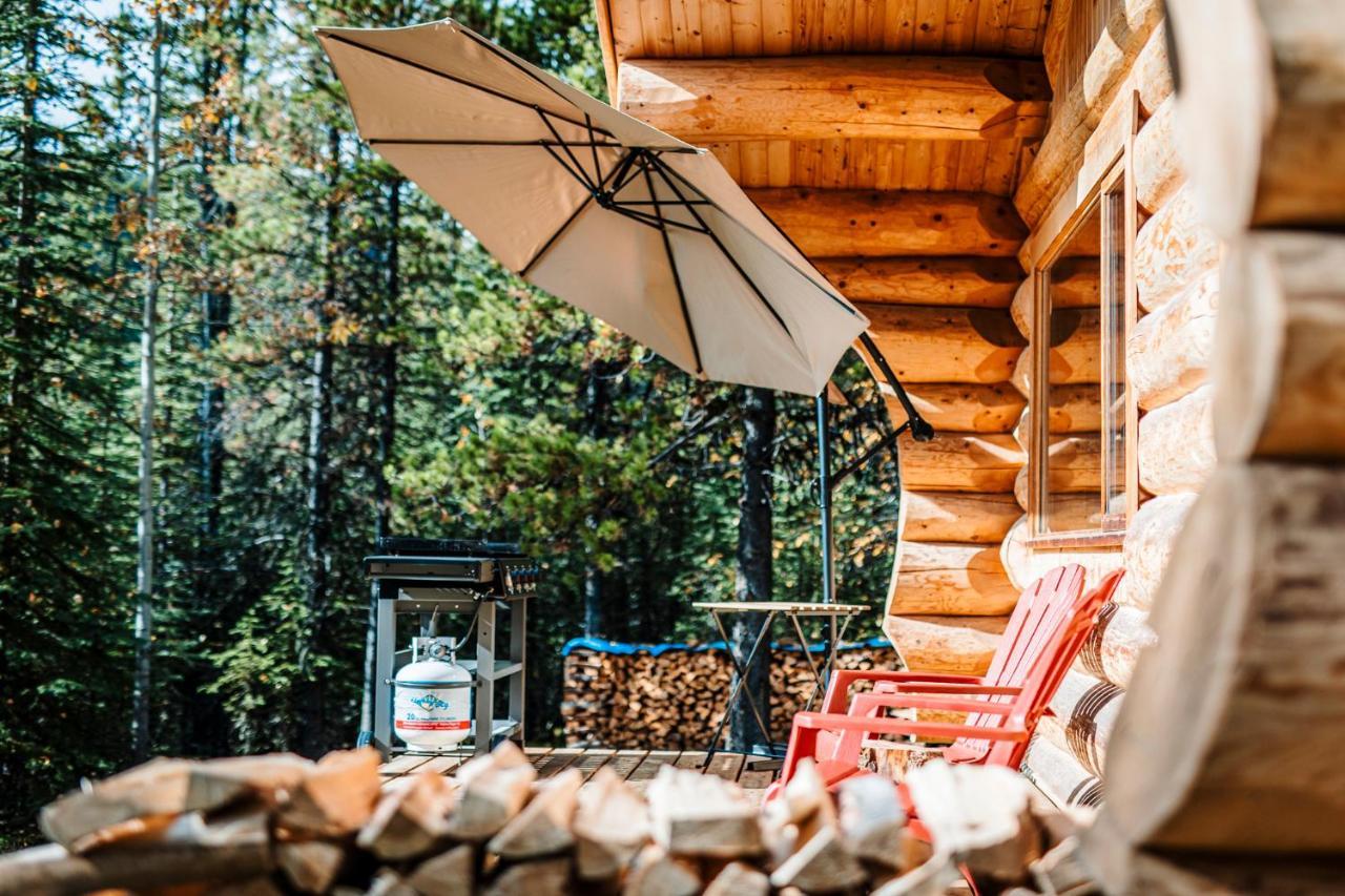 Rocky Mountain Escape Dome & Log Cabin Rentals - Rock Lake Rock Lake Lodge Provincial Park Esterno foto