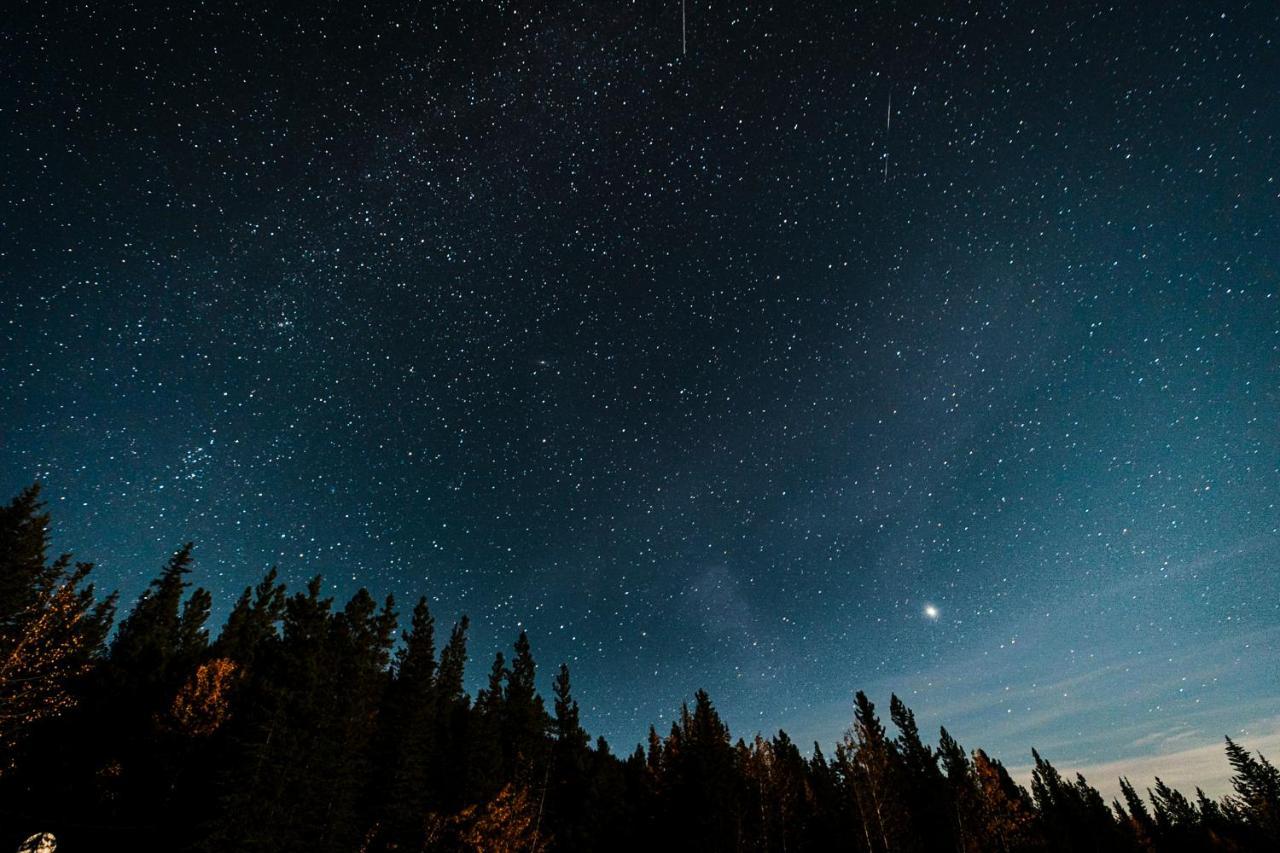 Rocky Mountain Escape Dome & Log Cabin Rentals - Rock Lake Rock Lake Lodge Provincial Park Esterno foto